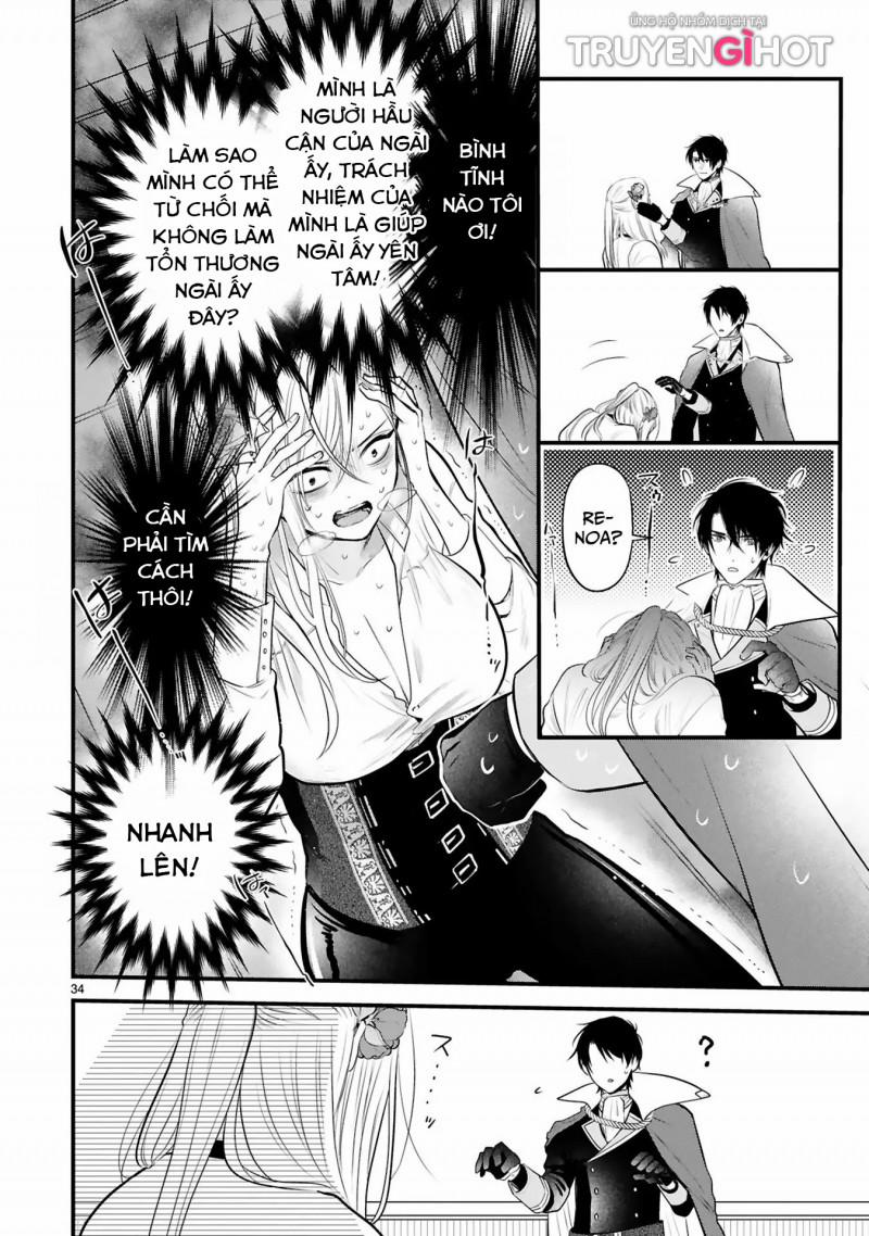 Bạn Thân Và Hầu Cận Của Hoàng Tử 1.2 trang 15