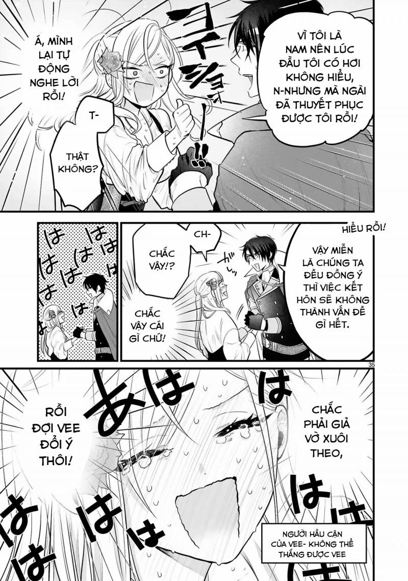 Bạn Thân Và Hầu Cận Của Hoàng Tử 1.2 trang 16