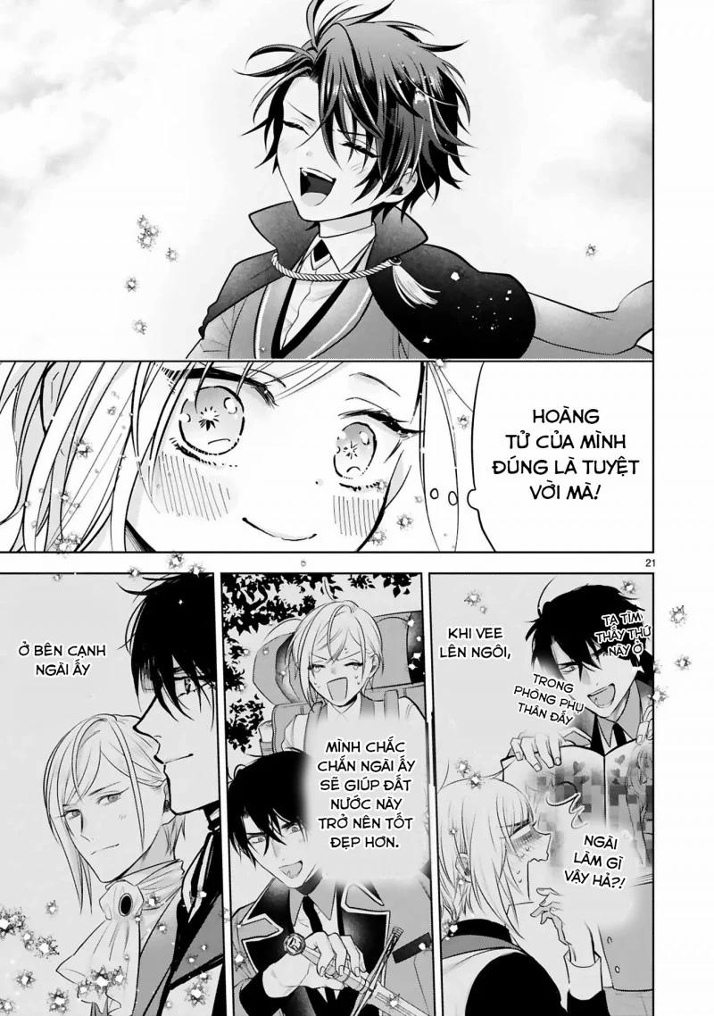 Bạn Thân Và Hầu Cận Của Hoàng Tử 1.2 trang 4