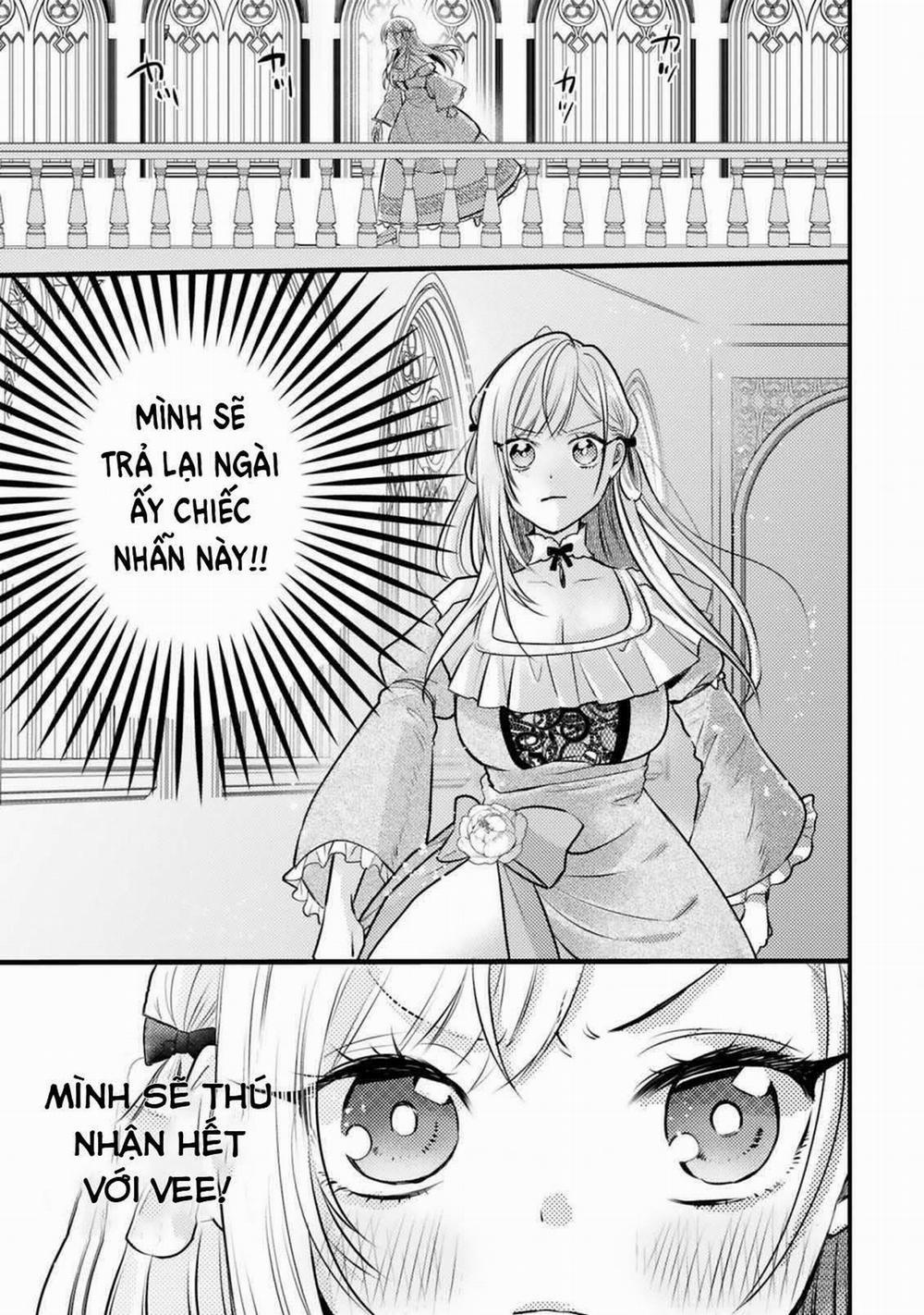 Bạn Thân Và Hầu Cận Của Hoàng Tử 10.1 trang 3