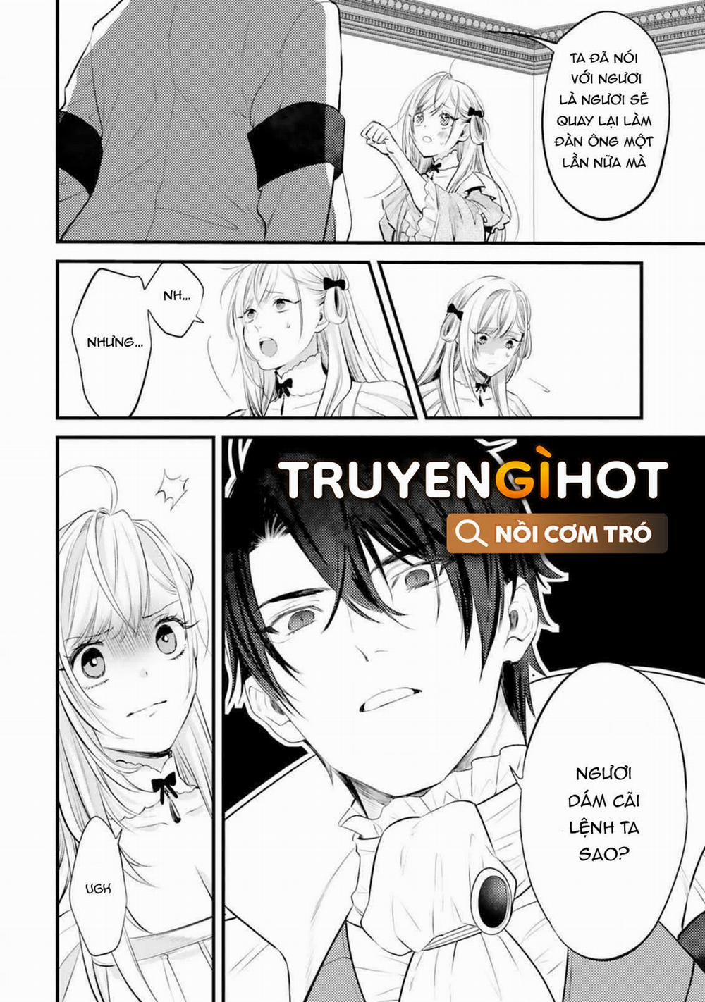 Bạn Thân Và Hầu Cận Của Hoàng Tử 10.1 trang 8