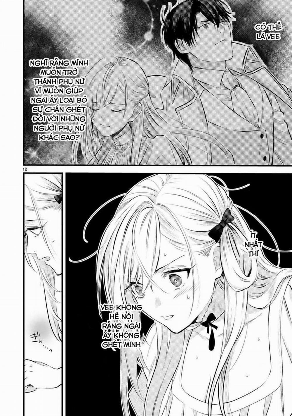 Bạn Thân Và Hầu Cận Của Hoàng Tử 10.2 trang 3