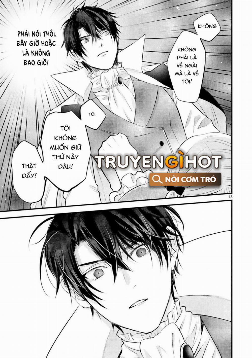 Bạn Thân Và Hầu Cận Của Hoàng Tử 10.2 trang 4