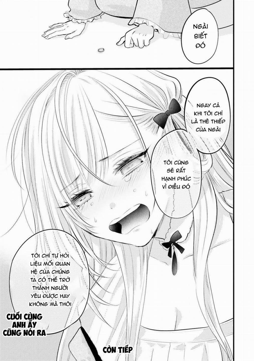 Bạn Thân Và Hầu Cận Của Hoàng Tử 10.2 trang 9