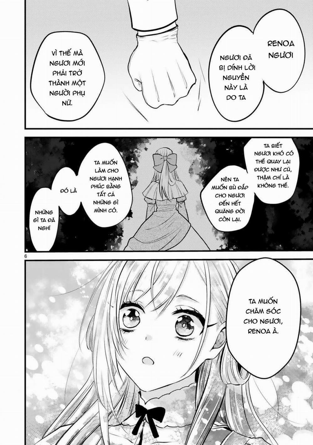 Bạn Thân Và Hầu Cận Của Hoàng Tử 11.1 trang 8