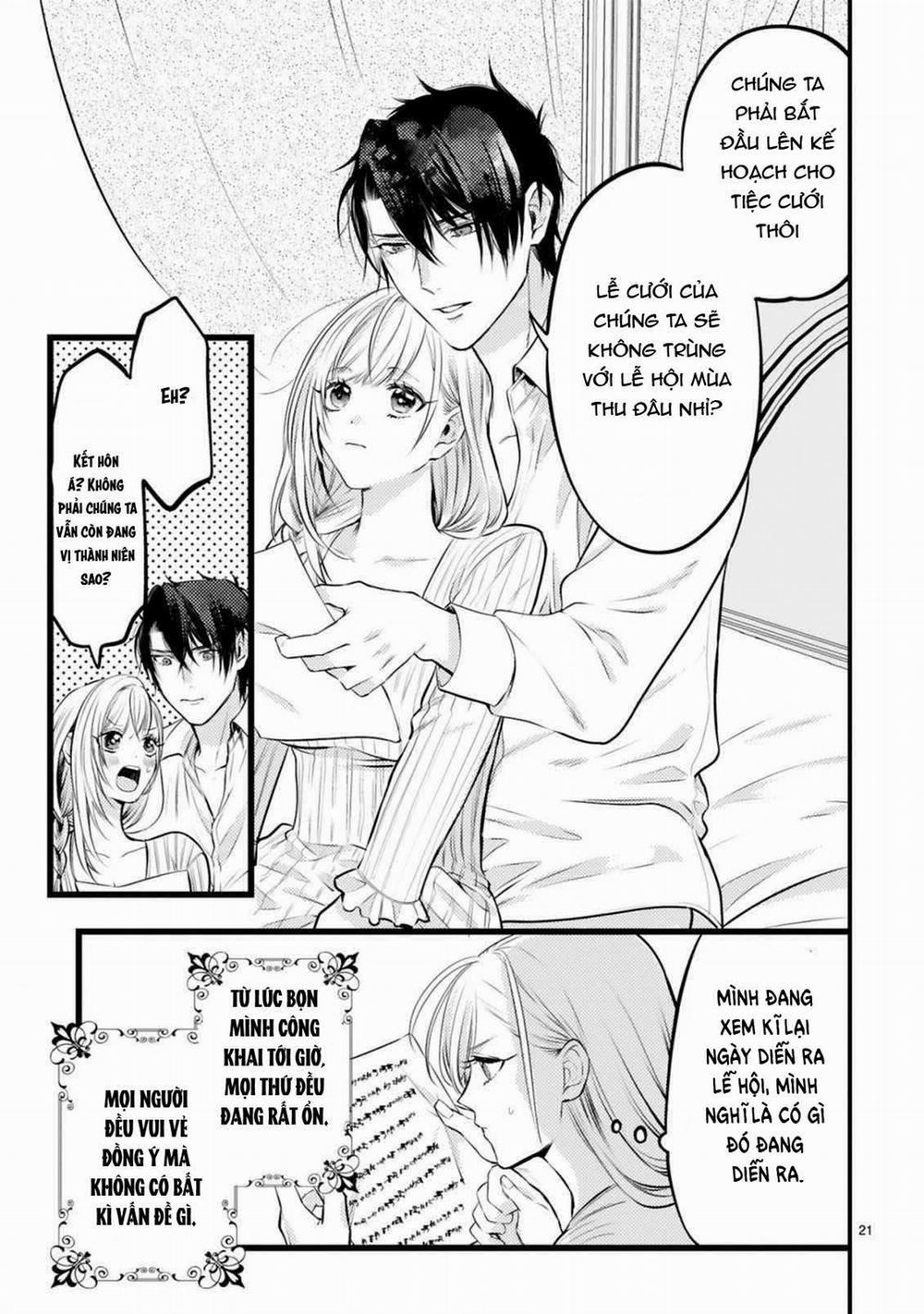 Bạn Thân Và Hầu Cận Của Hoàng Tử 11.2 trang 10