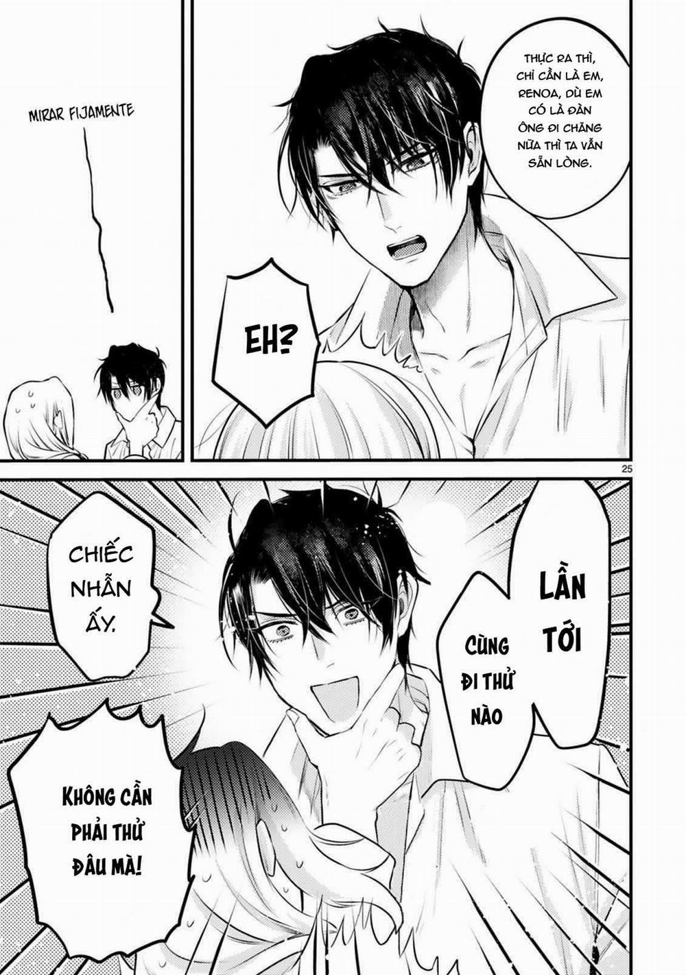 Bạn Thân Và Hầu Cận Của Hoàng Tử 11.2 trang 14