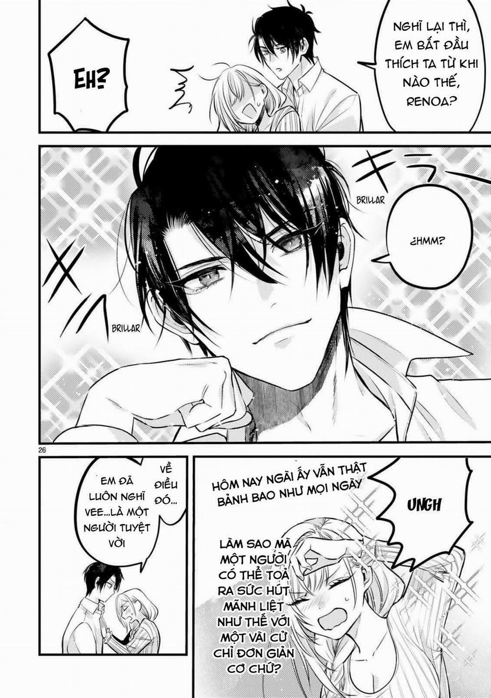 Bạn Thân Và Hầu Cận Của Hoàng Tử 11.2 trang 15