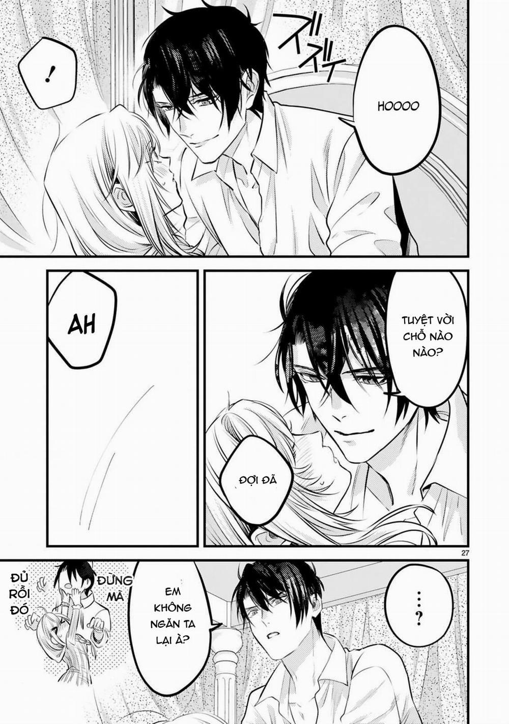 Bạn Thân Và Hầu Cận Của Hoàng Tử 11.2 trang 16