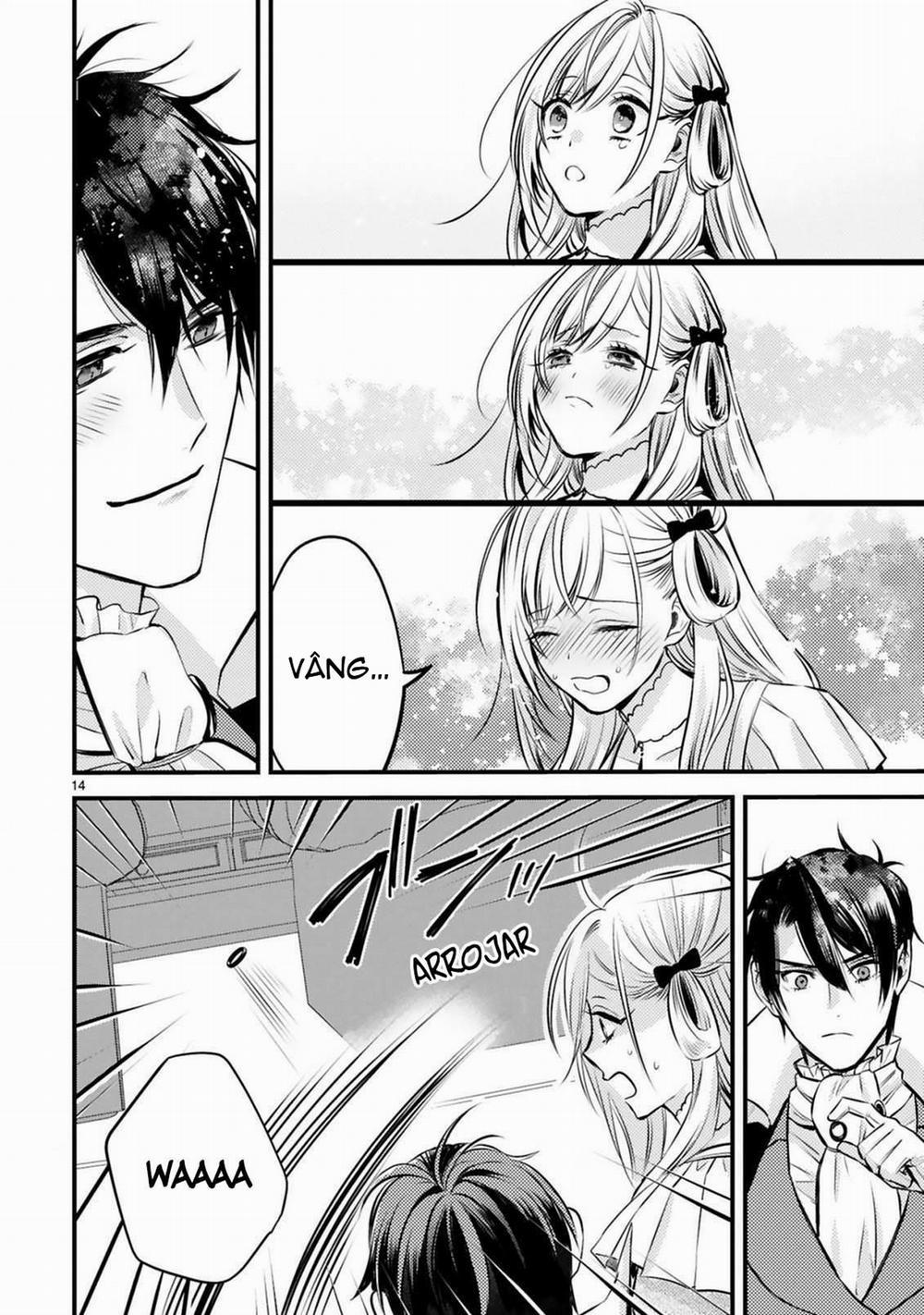 Bạn Thân Và Hầu Cận Của Hoàng Tử 11.2 trang 3