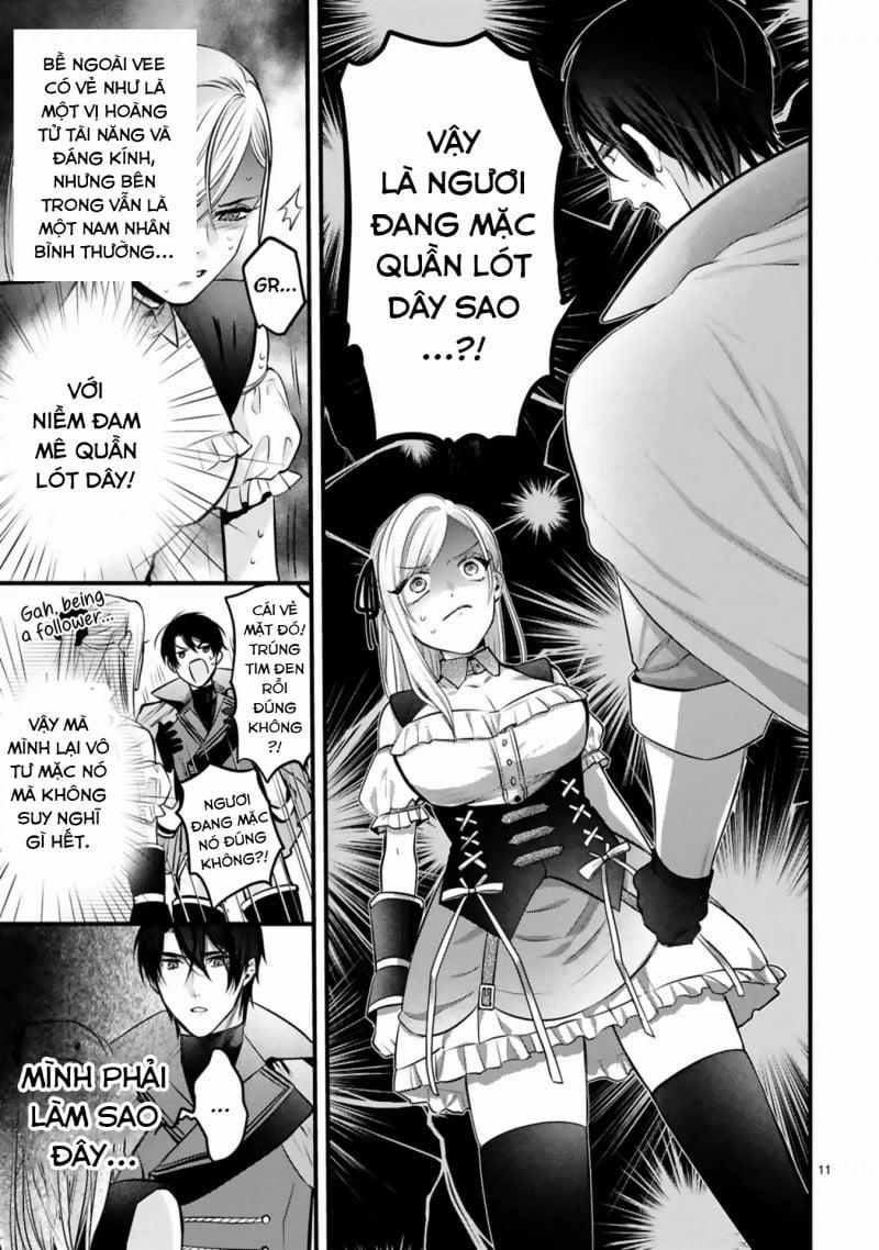 Bạn Thân Và Hầu Cận Của Hoàng Tử 2.1 trang 10