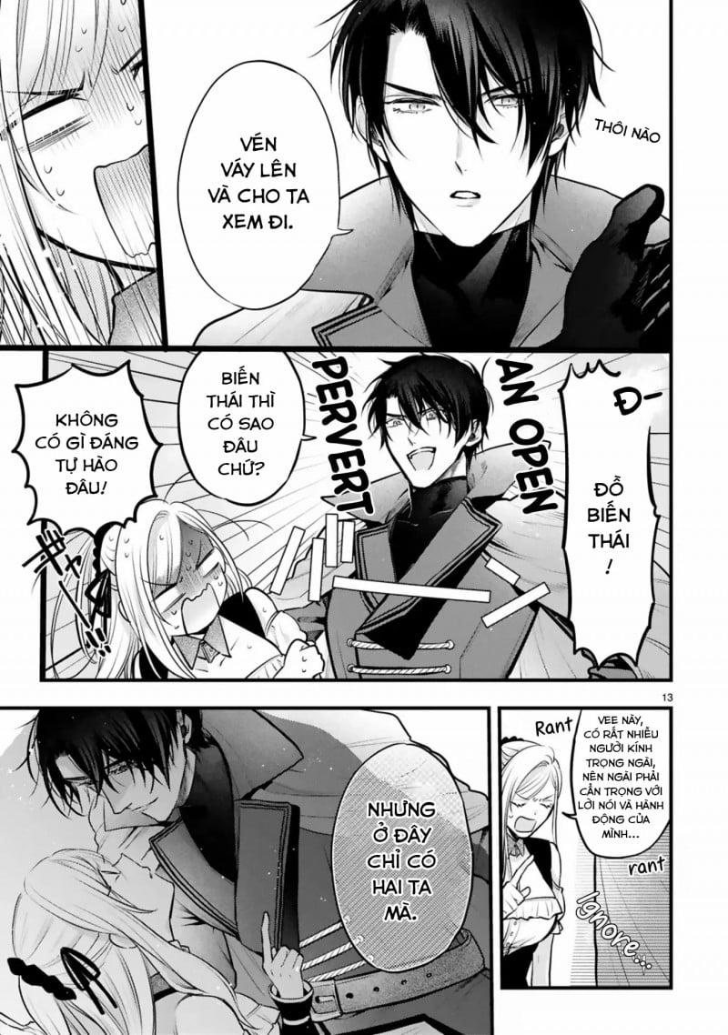 Bạn Thân Và Hầu Cận Của Hoàng Tử 2.1 trang 12