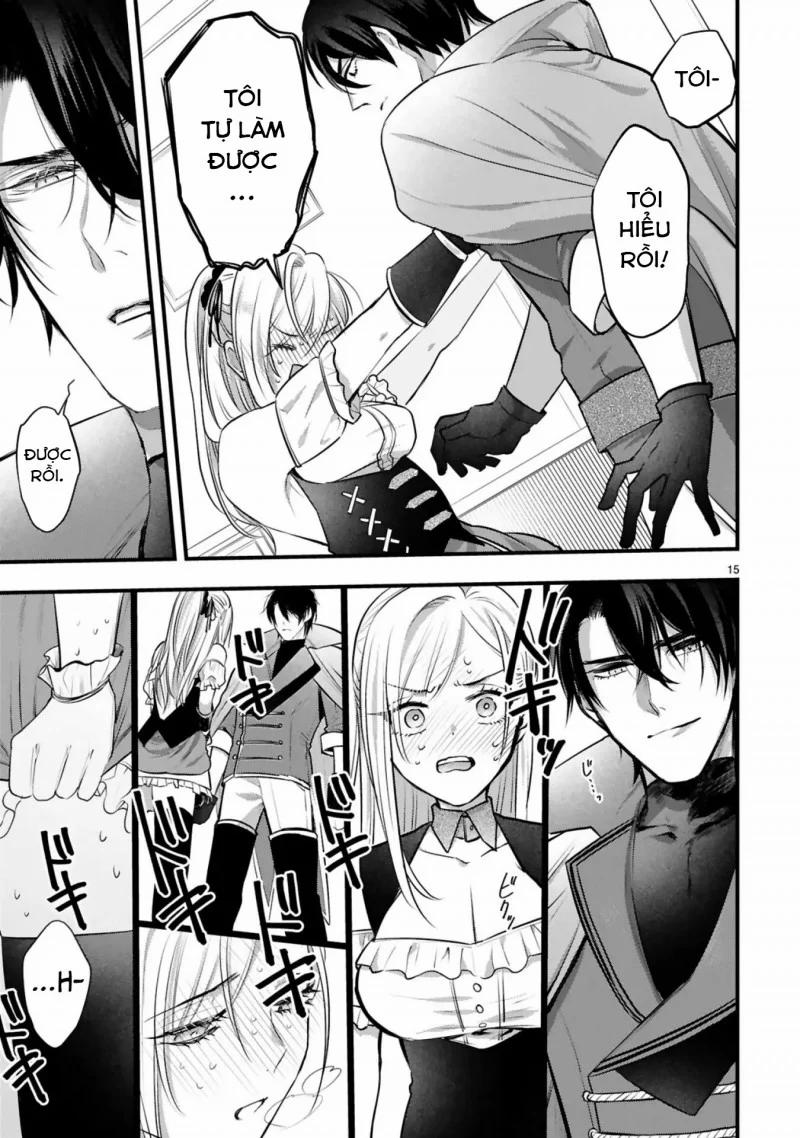 Bạn Thân Và Hầu Cận Của Hoàng Tử 2.1 trang 14