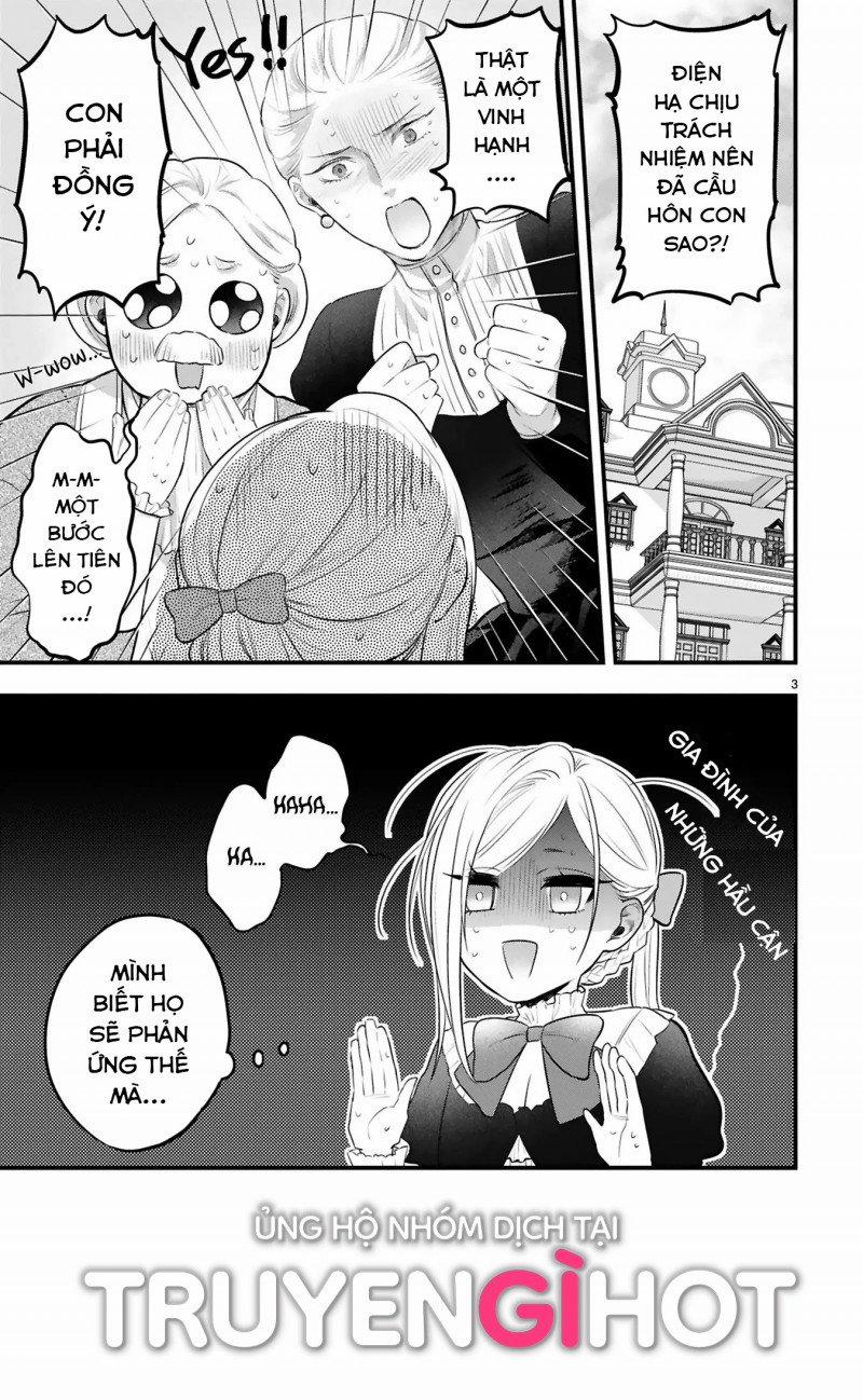 Bạn Thân Và Hầu Cận Của Hoàng Tử 2.1 trang 2