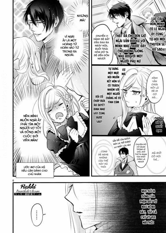 Bạn Thân Và Hầu Cận Của Hoàng Tử 2.1 trang 5