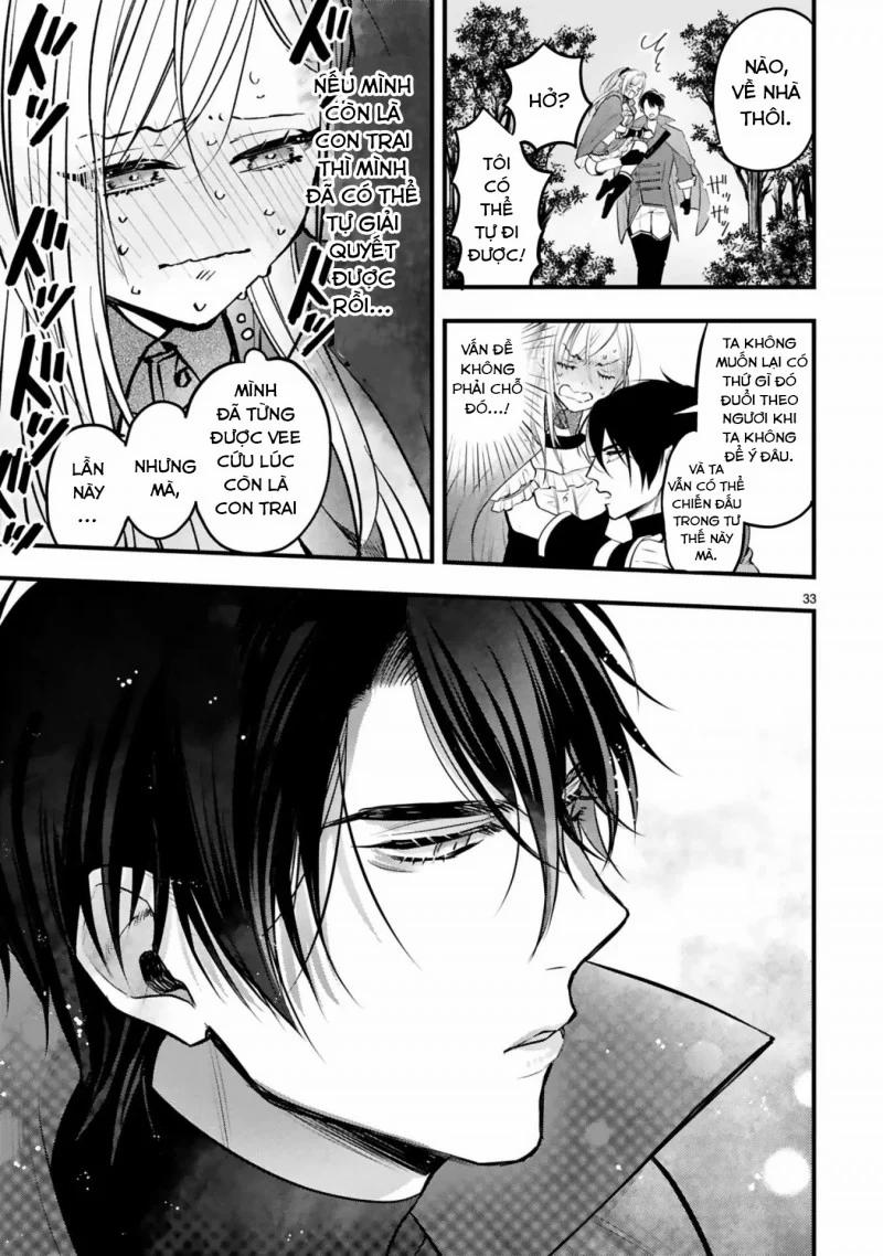 Bạn Thân Và Hầu Cận Của Hoàng Tử 2.2 trang 10