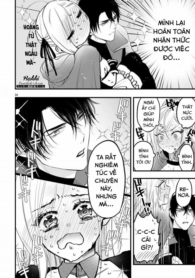 Bạn Thân Và Hầu Cận Của Hoàng Tử 2.2 trang 11