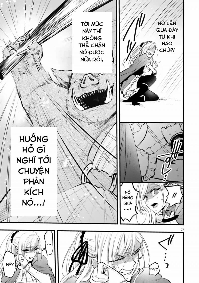 Bạn Thân Và Hầu Cận Của Hoàng Tử 2.2 trang 16