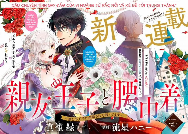 Bạn Thân Và Hầu Cận Của Hoàng Tử 2.2 trang 18