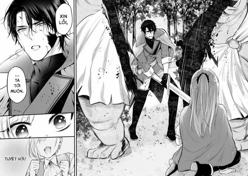 Bạn Thân Và Hầu Cận Của Hoàng Tử 2.2 trang 6