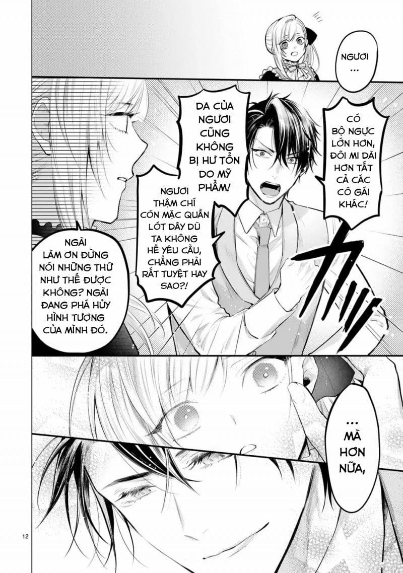 Bạn Thân Và Hầu Cận Của Hoàng Tử 3.1 trang 11