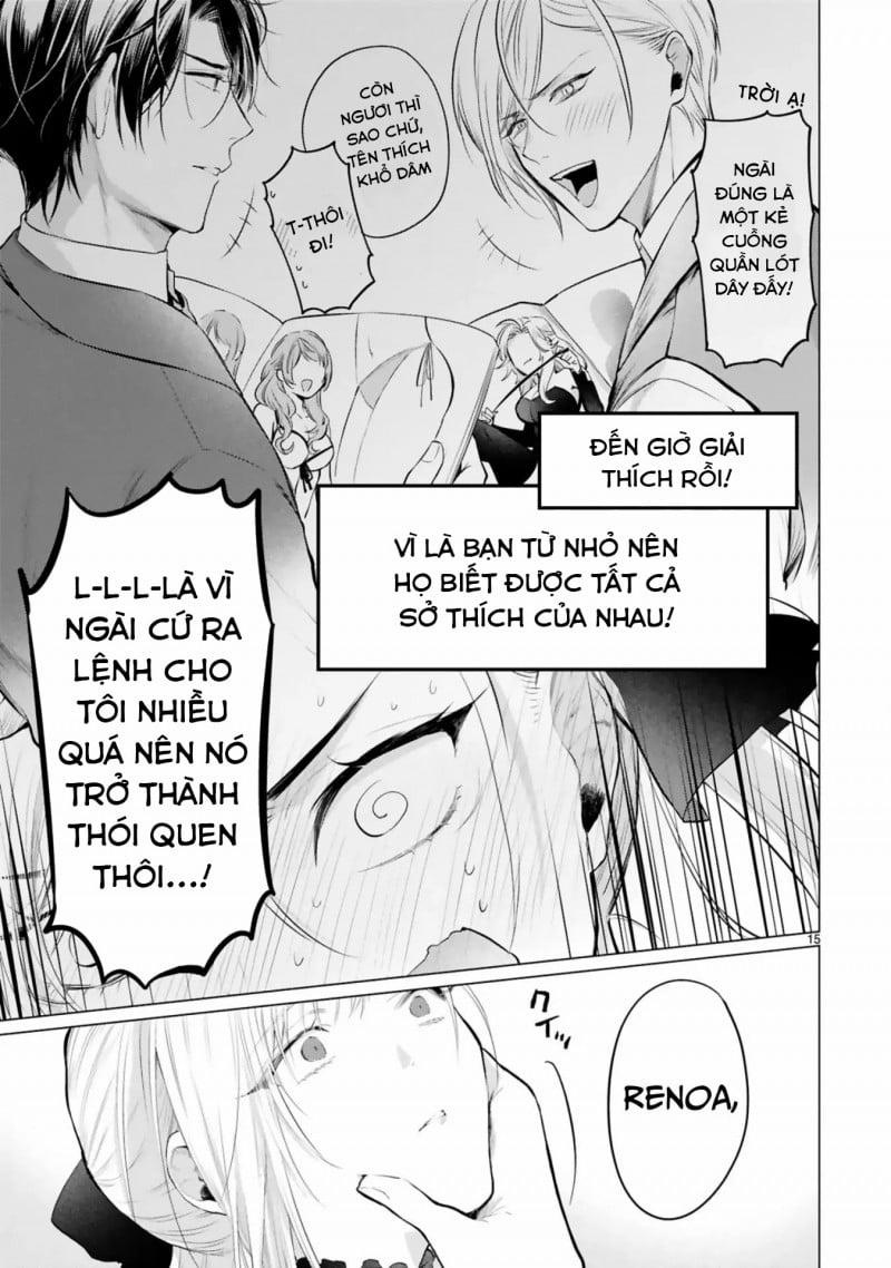 Bạn Thân Và Hầu Cận Của Hoàng Tử 3.1 trang 14