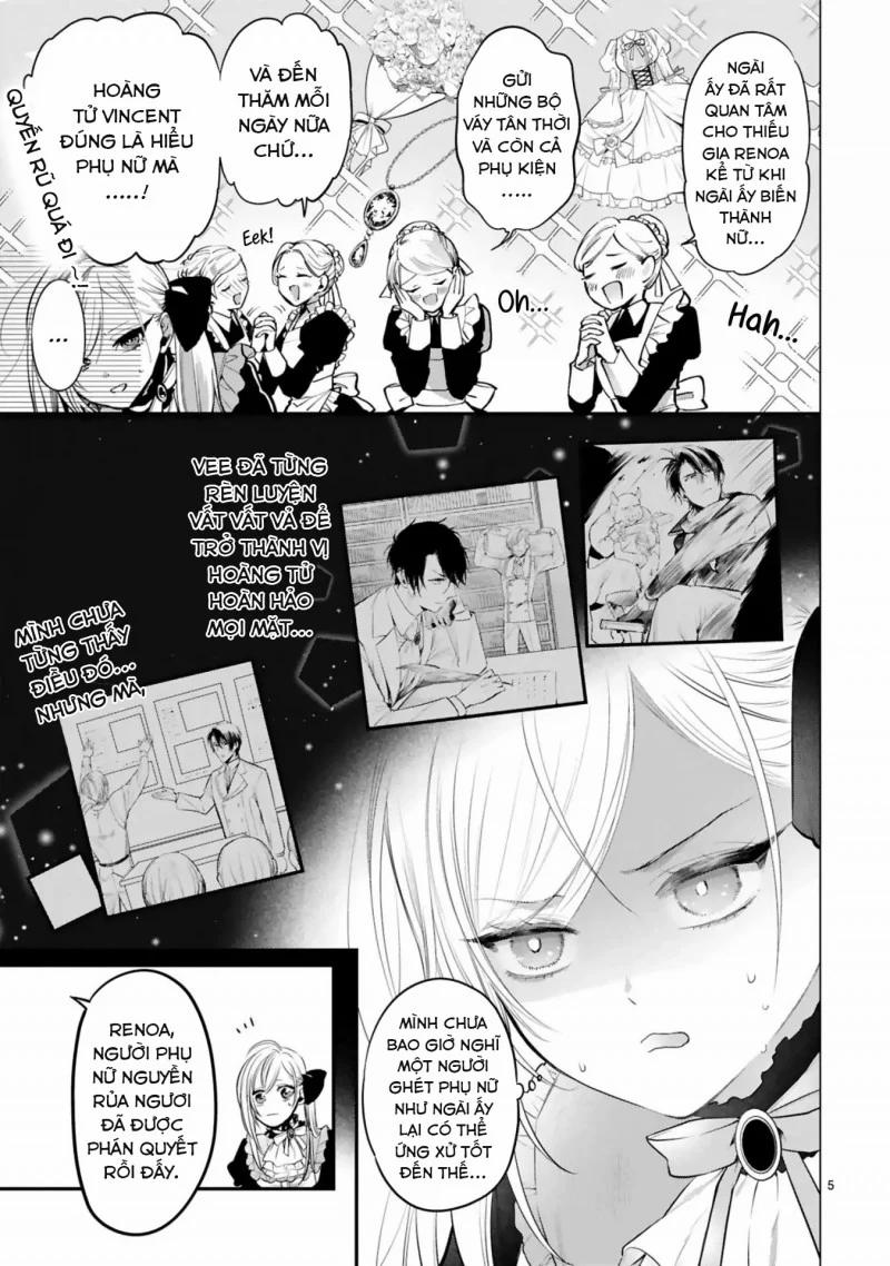 Bạn Thân Và Hầu Cận Của Hoàng Tử 3.1 trang 4