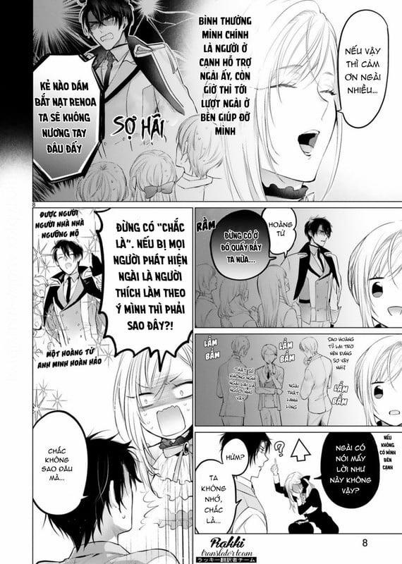 Bạn Thân Và Hầu Cận Của Hoàng Tử 3.1 trang 7