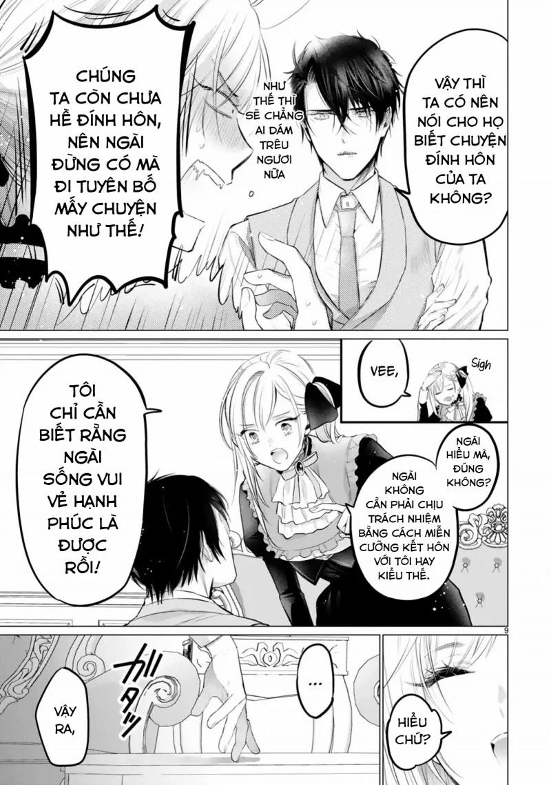 Bạn Thân Và Hầu Cận Của Hoàng Tử 3.1 trang 8