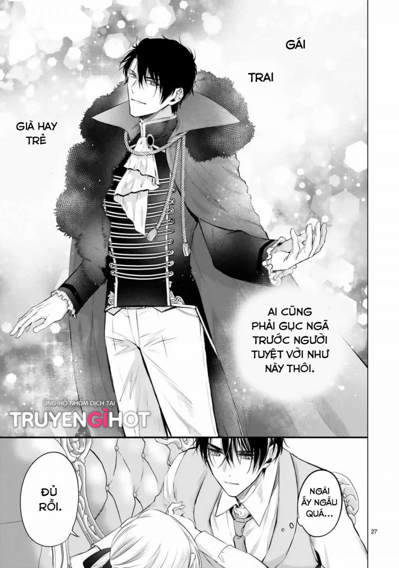 Bạn Thân Và Hầu Cận Của Hoàng Tử 3.2 trang 10