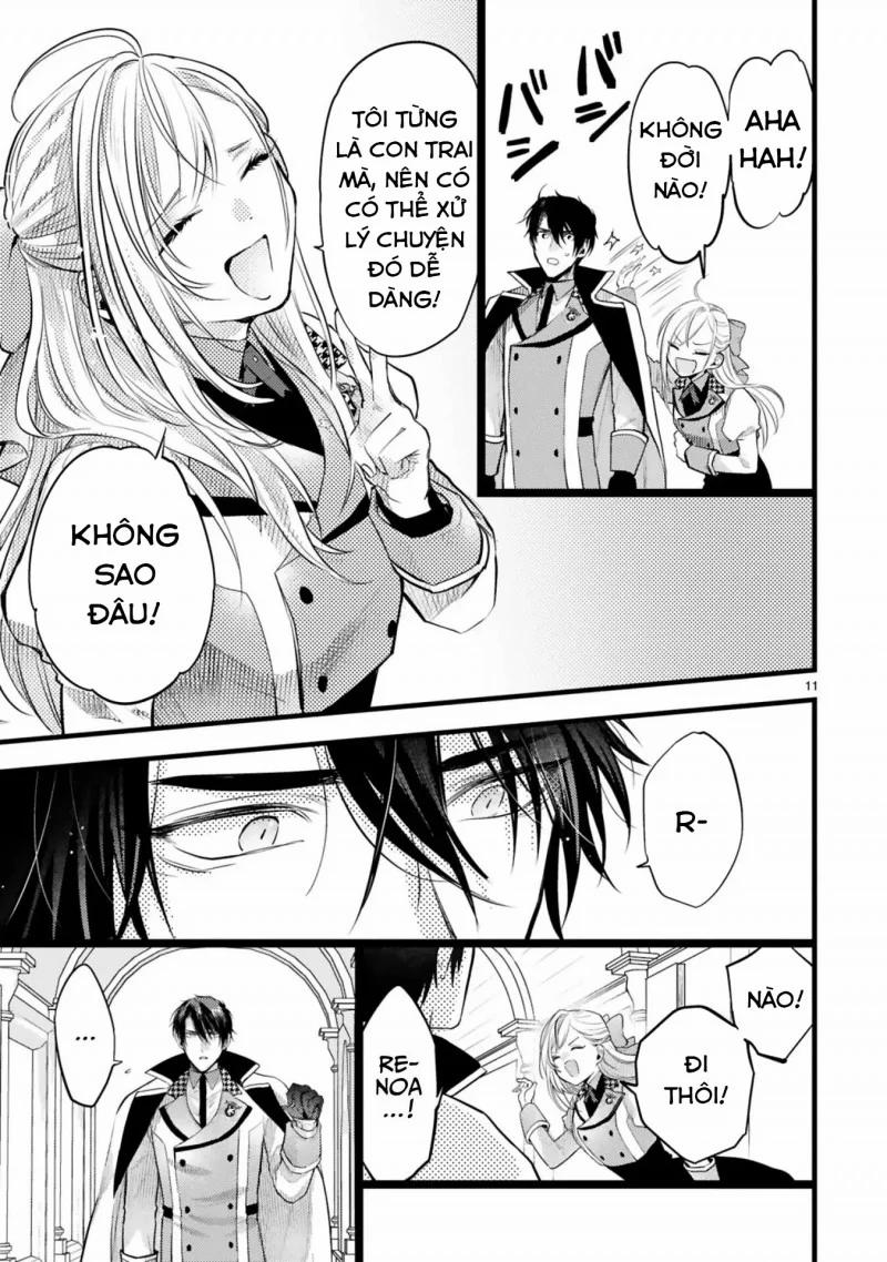 Bạn Thân Và Hầu Cận Của Hoàng Tử 4.1 trang 10