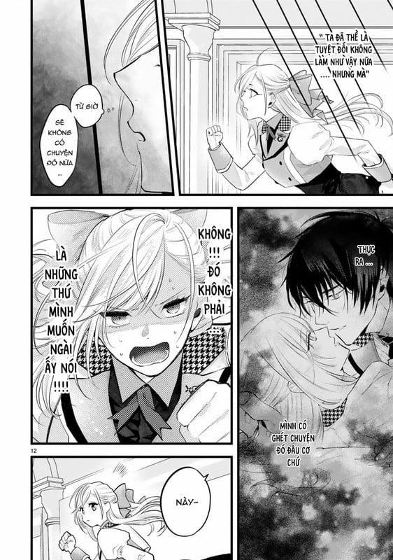 Bạn Thân Và Hầu Cận Của Hoàng Tử 4.1 trang 11