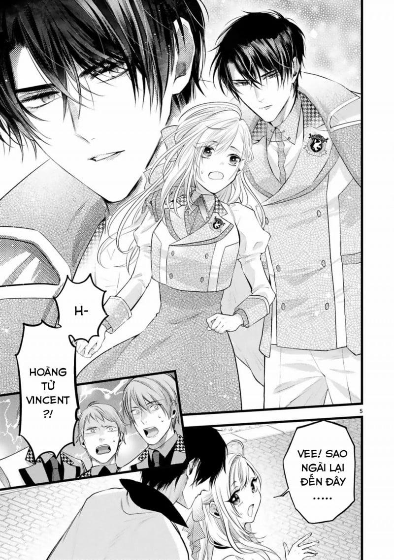 Bạn Thân Và Hầu Cận Của Hoàng Tử 4.1 trang 4