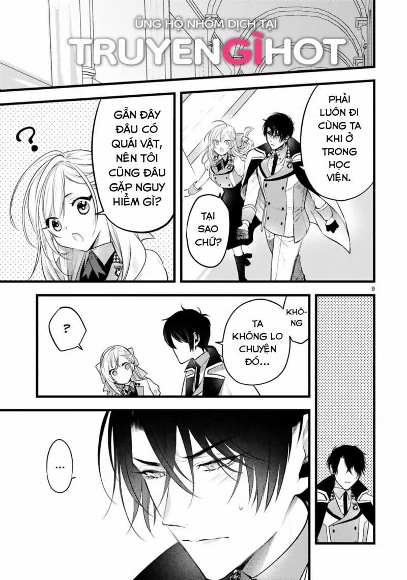 Bạn Thân Và Hầu Cận Của Hoàng Tử 4.1 trang 8