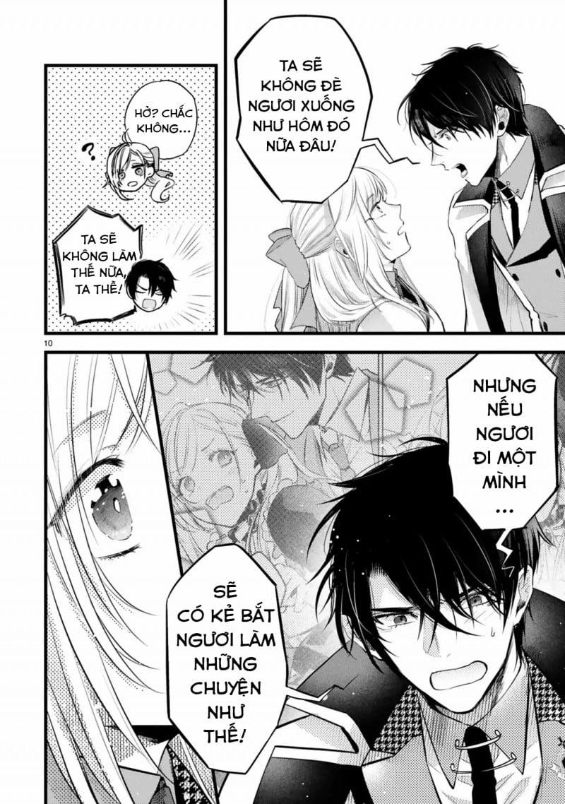 Bạn Thân Và Hầu Cận Của Hoàng Tử 4.1 trang 9