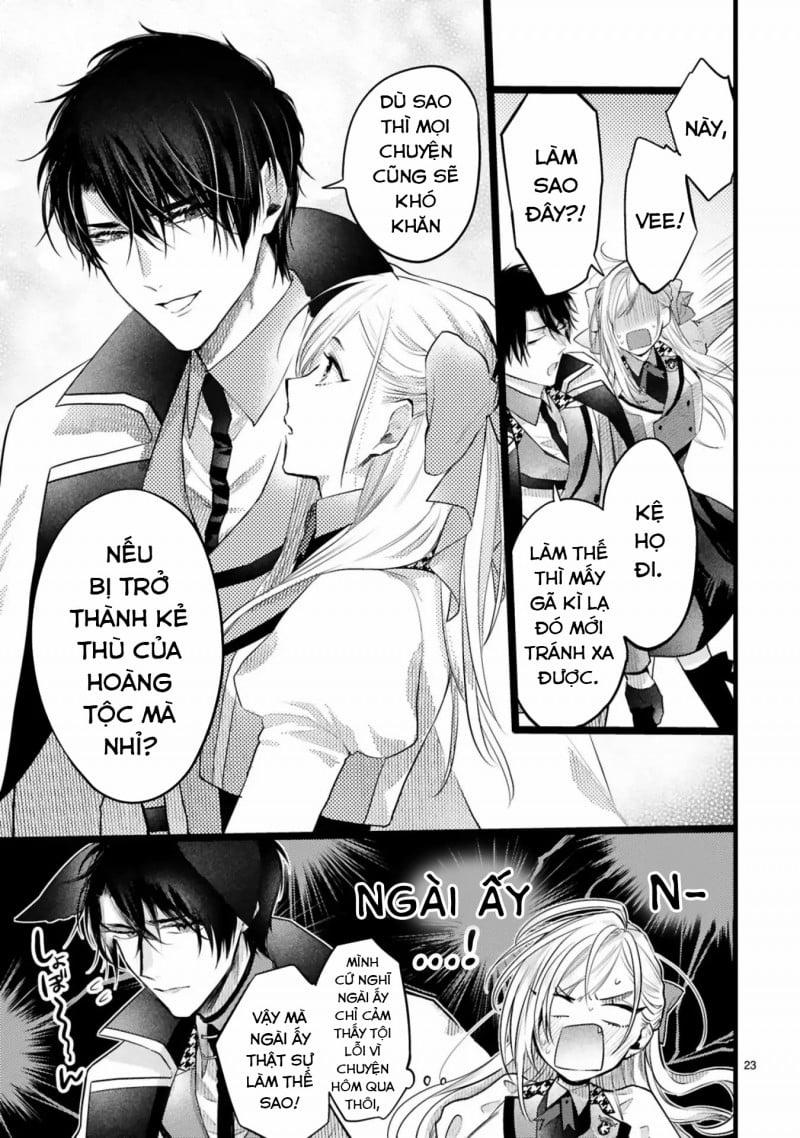 Bạn Thân Và Hầu Cận Của Hoàng Tử 4.2 trang 10