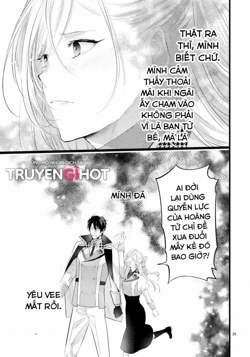 Bạn Thân Và Hầu Cận Của Hoàng Tử 4.2 trang 12