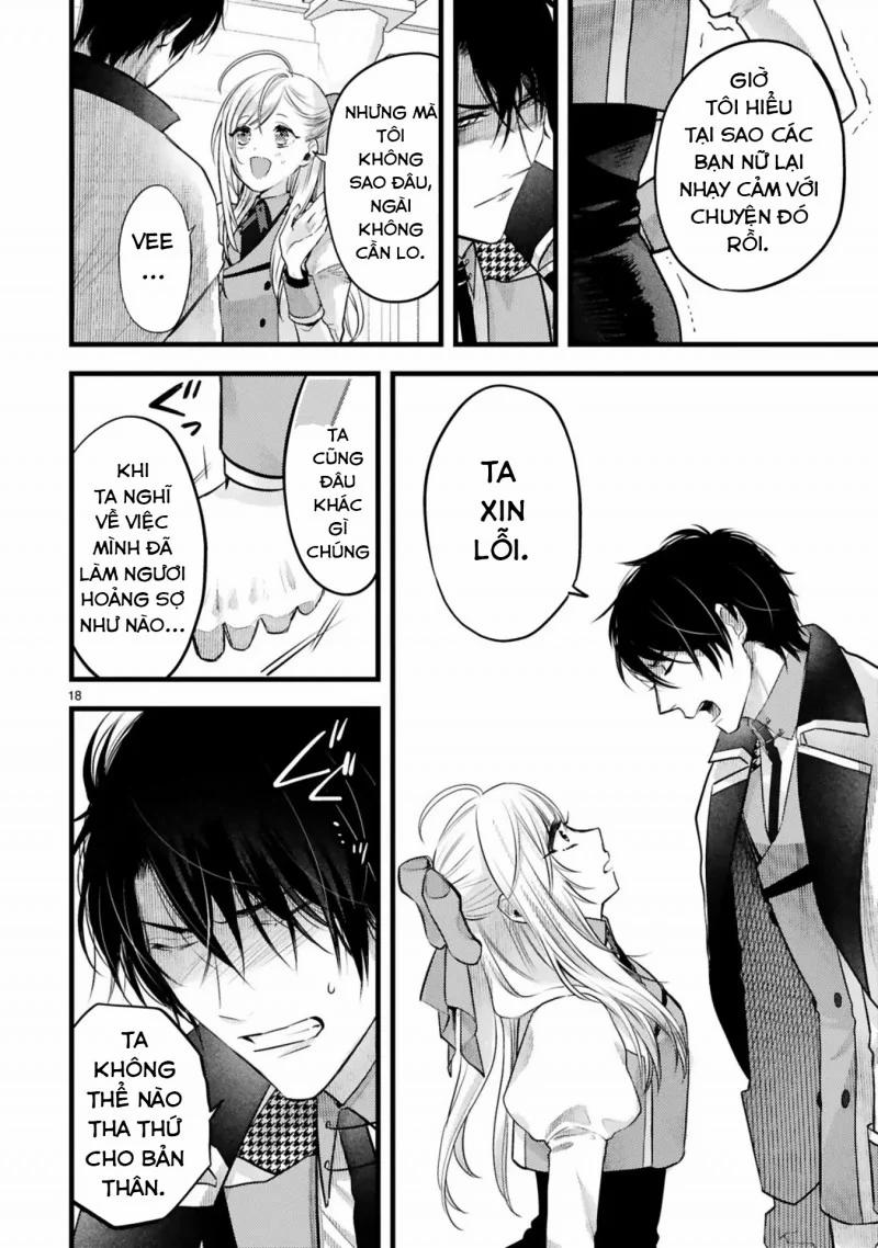 Bạn Thân Và Hầu Cận Của Hoàng Tử 4.2 trang 5