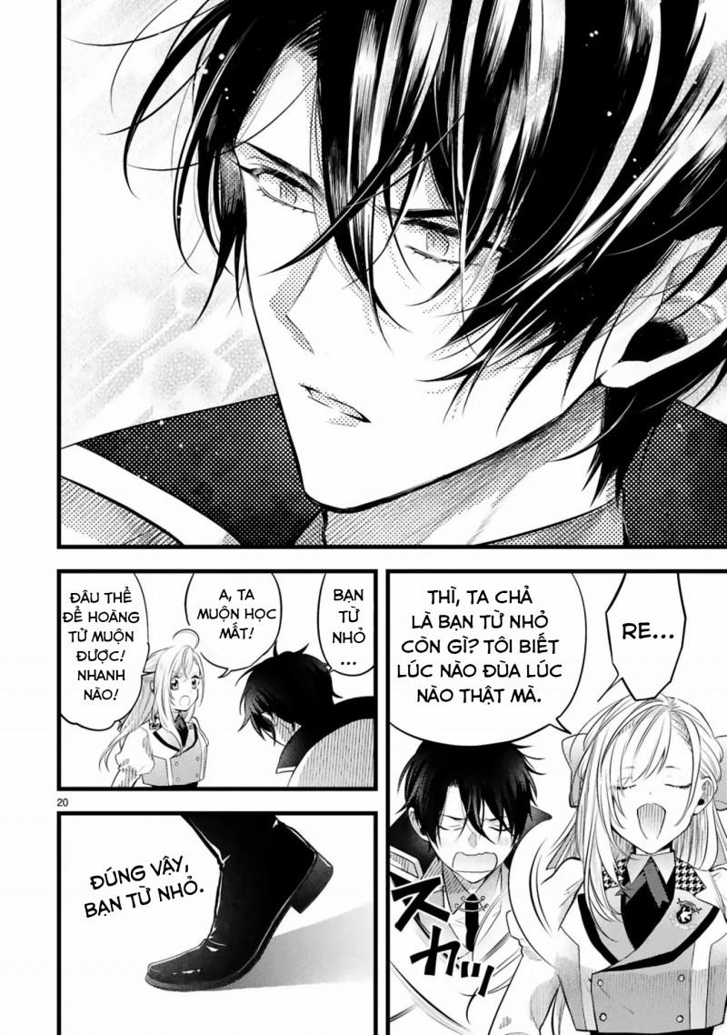 Bạn Thân Và Hầu Cận Của Hoàng Tử 4.2 trang 7