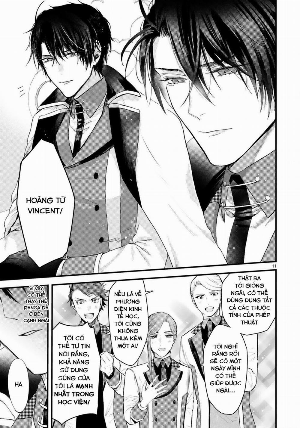 Bạn Thân Và Hầu Cận Của Hoàng Tử 6.1 trang 11