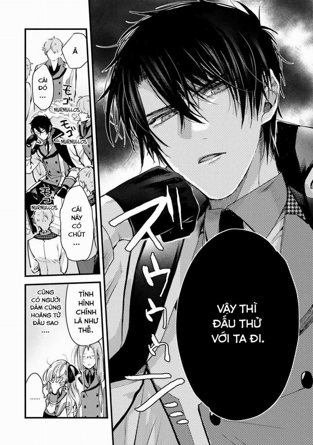 Bạn Thân Và Hầu Cận Của Hoàng Tử 6.1 trang 12