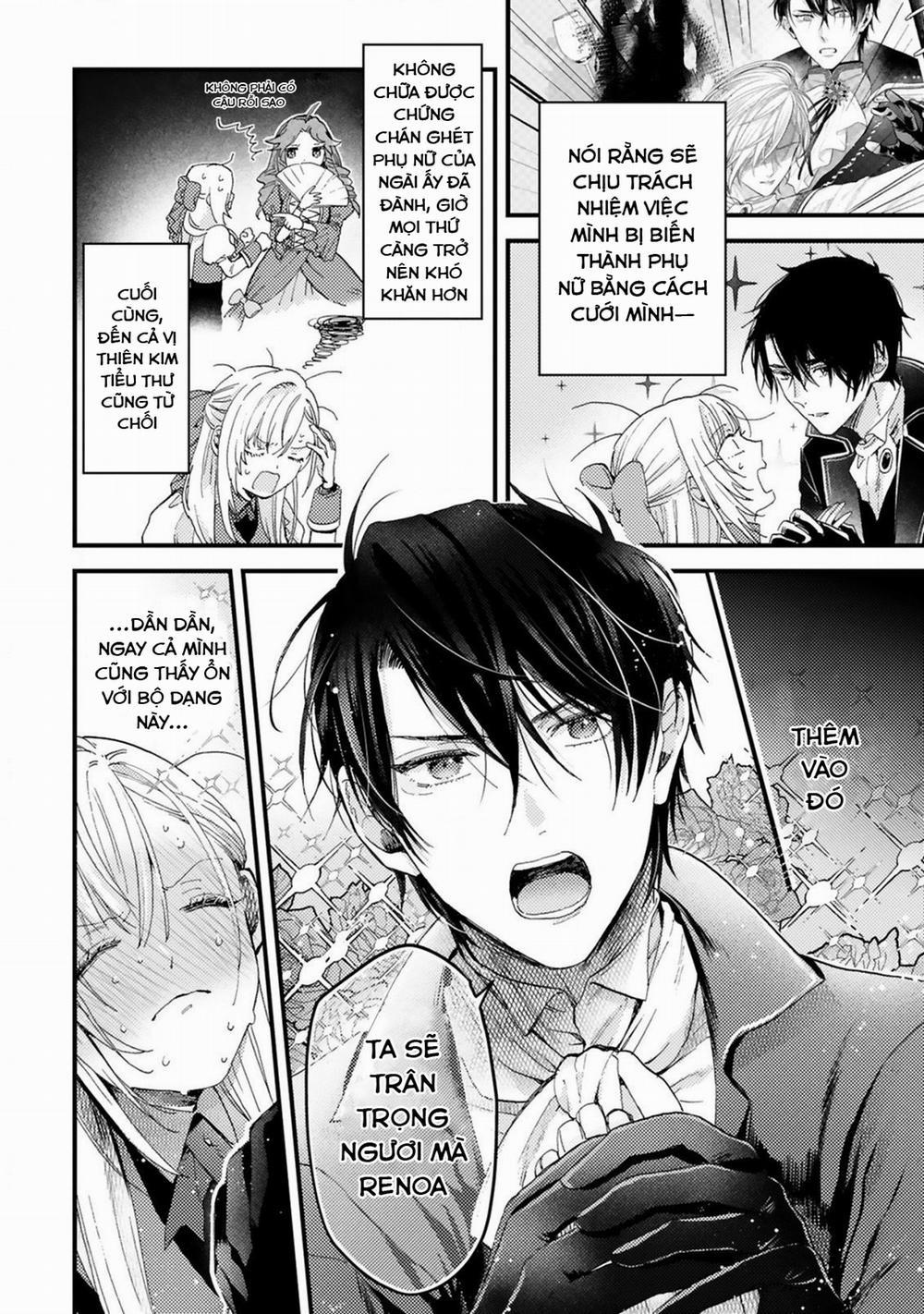 Bạn Thân Và Hầu Cận Của Hoàng Tử 6.1 trang 2