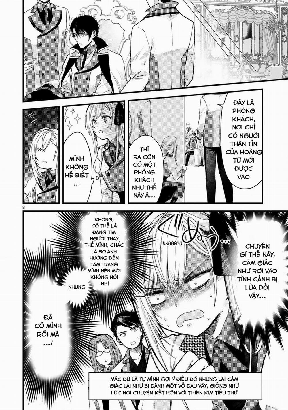 Bạn Thân Và Hầu Cận Của Hoàng Tử 6.1 trang 8