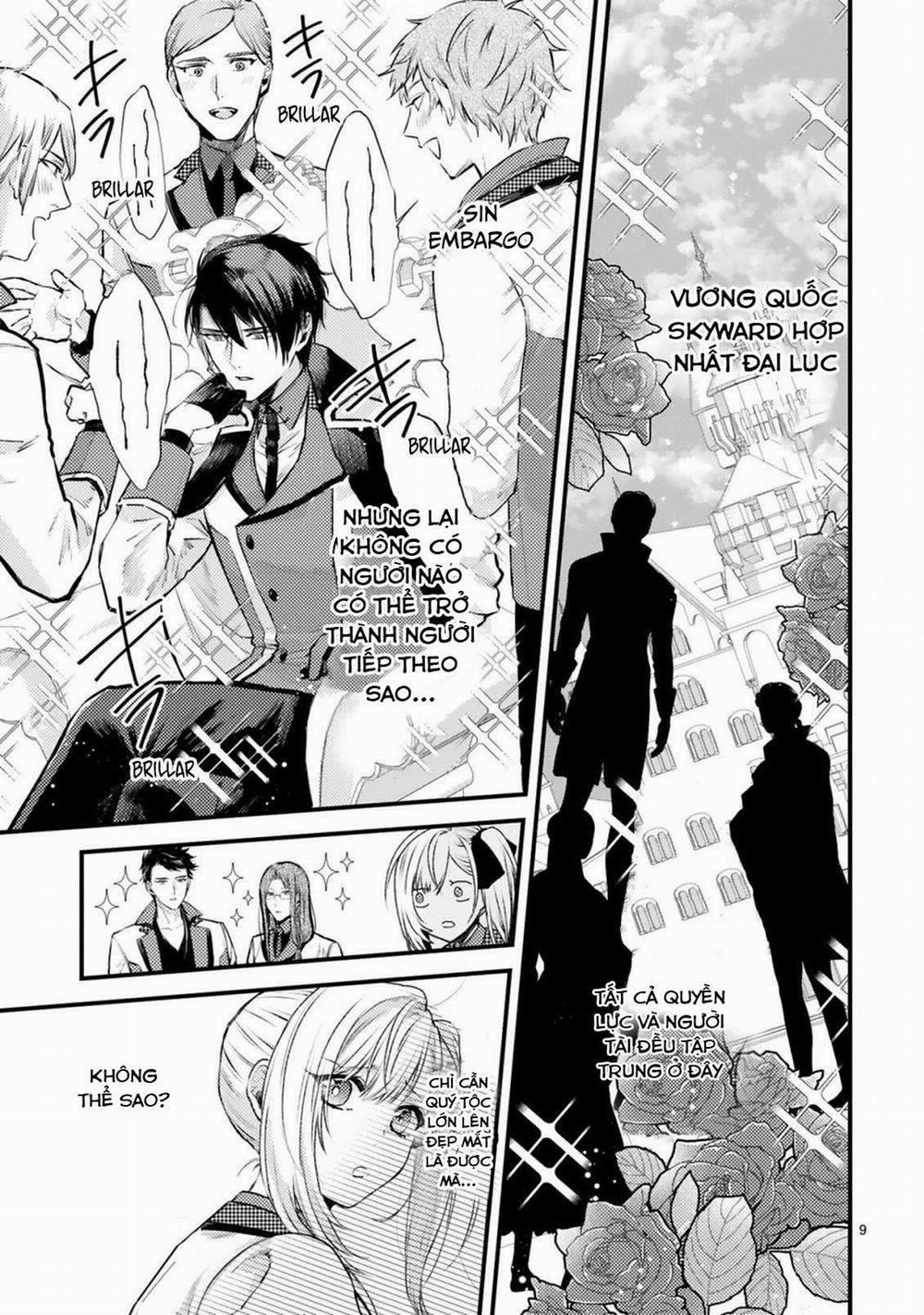 Bạn Thân Và Hầu Cận Của Hoàng Tử 6.1 trang 9