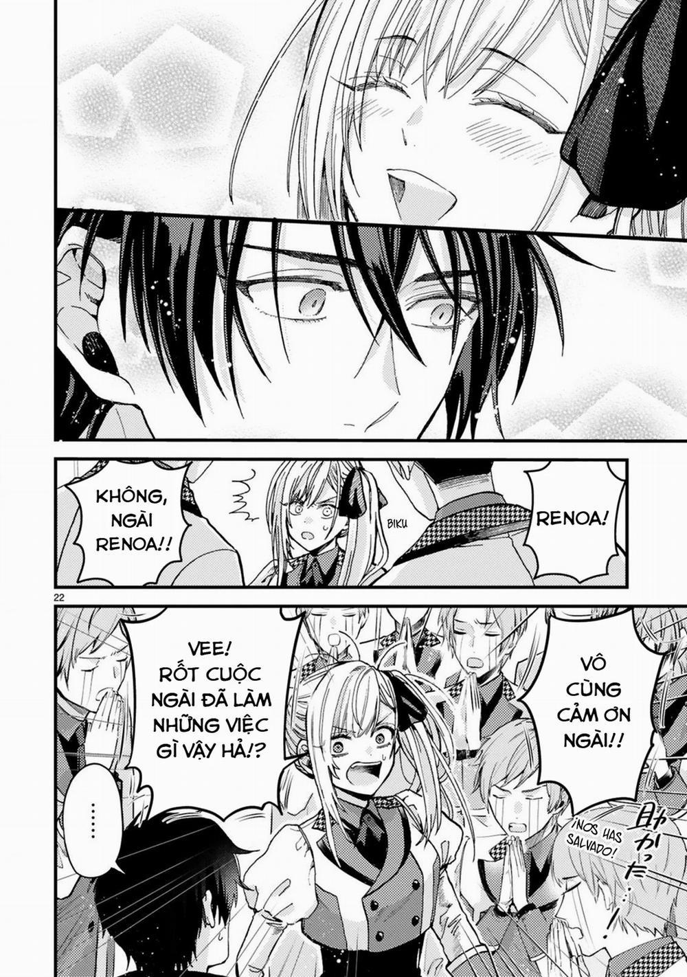 Bạn Thân Và Hầu Cận Của Hoàng Tử 6.2 trang 10