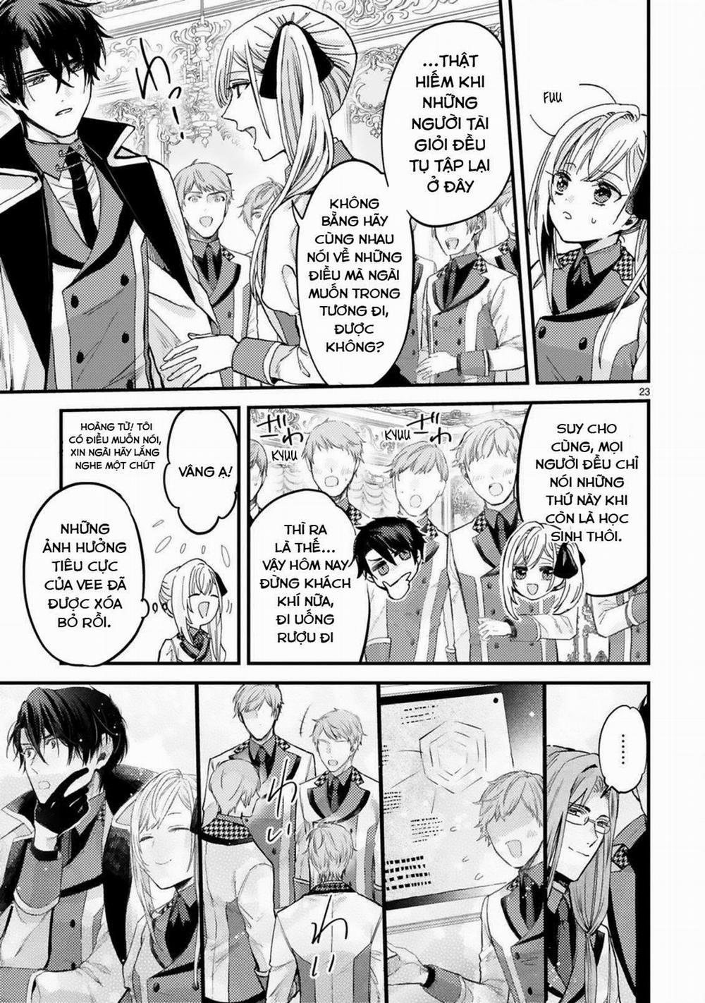 Bạn Thân Và Hầu Cận Của Hoàng Tử 6.2 trang 11