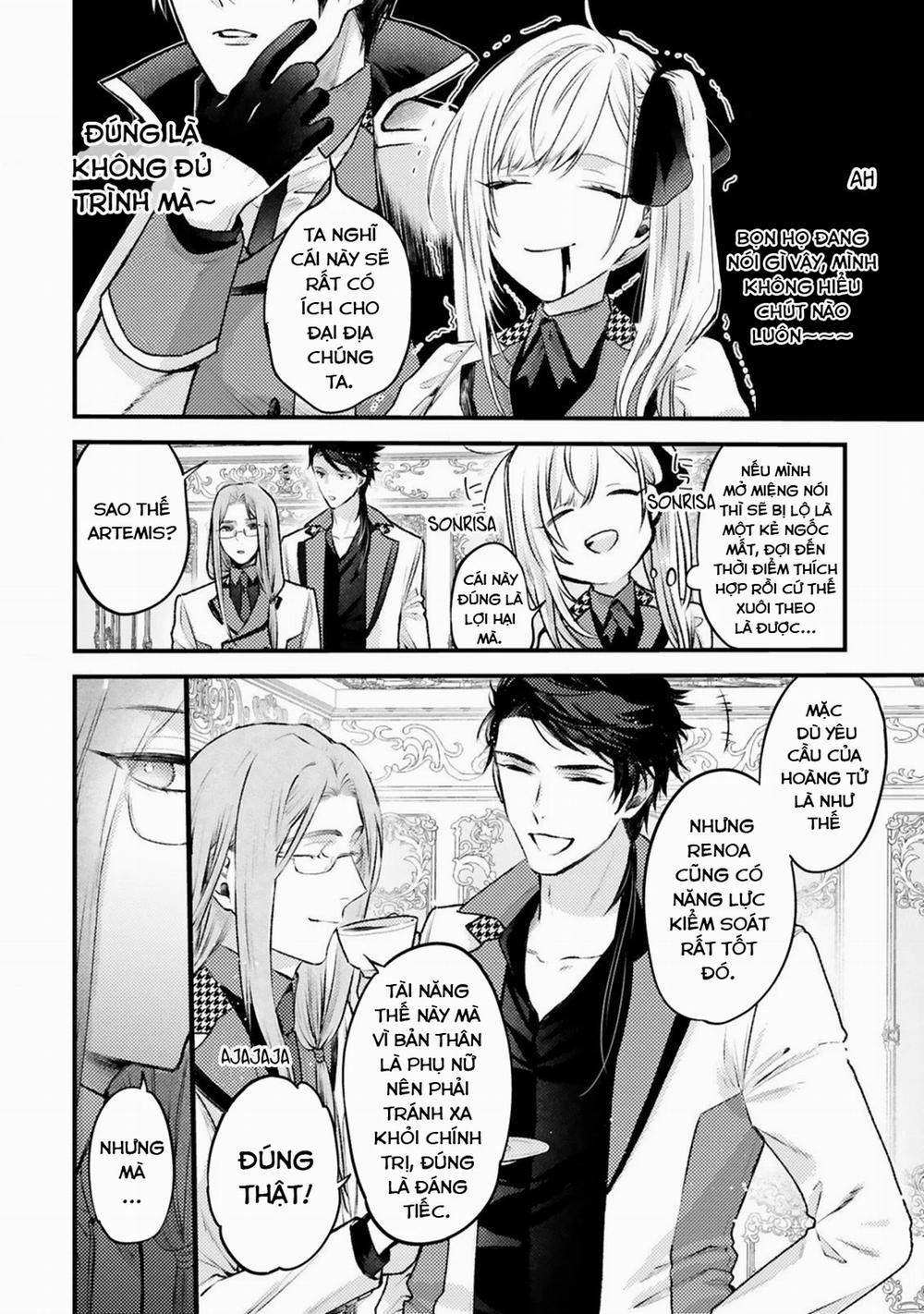 Bạn Thân Và Hầu Cận Của Hoàng Tử 6.2 trang 12