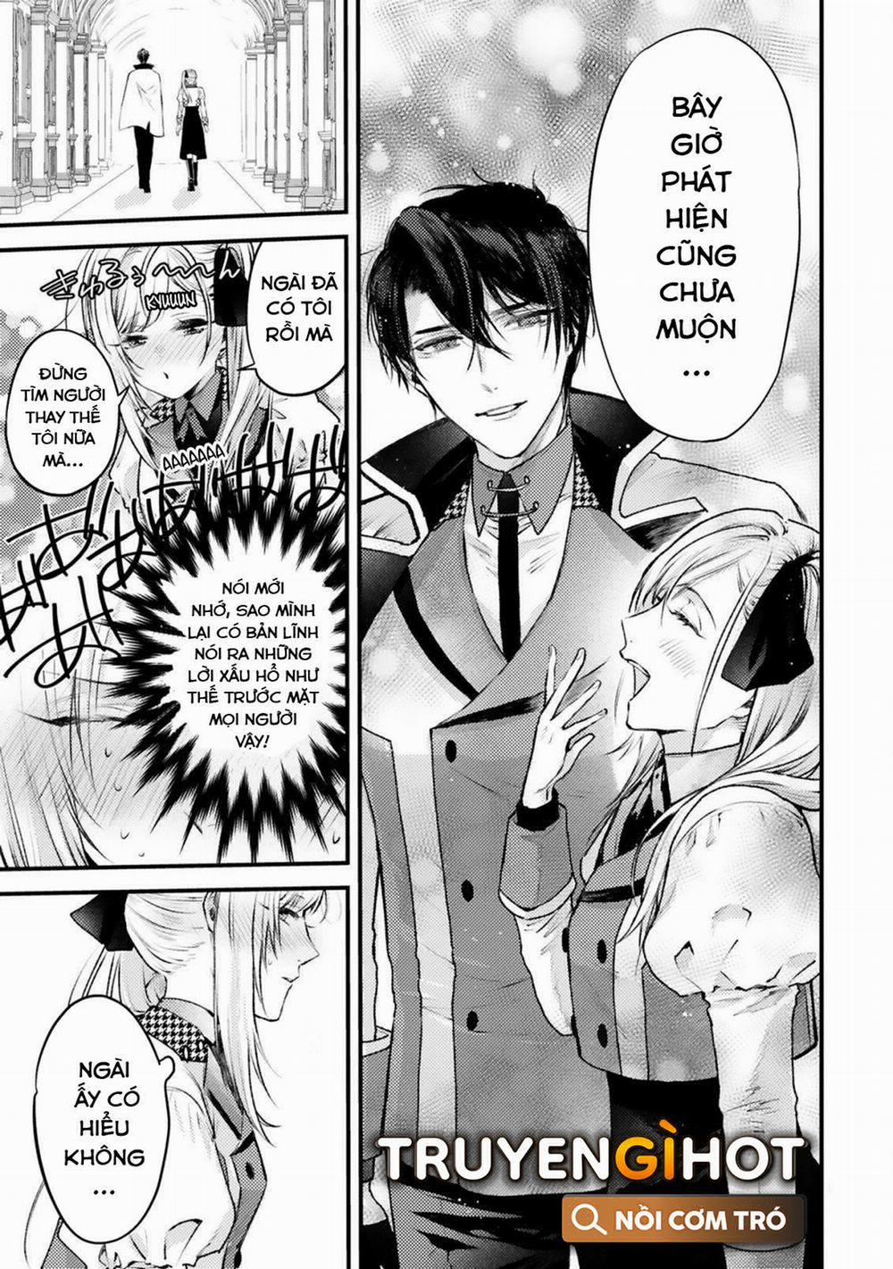 Bạn Thân Và Hầu Cận Của Hoàng Tử 6.2 trang 13