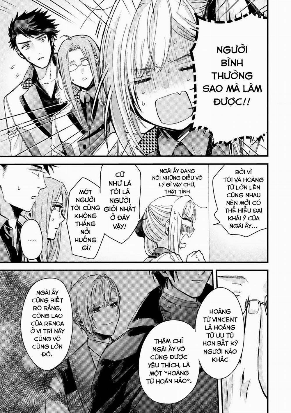 Bạn Thân Và Hầu Cận Của Hoàng Tử 6.2 trang 3