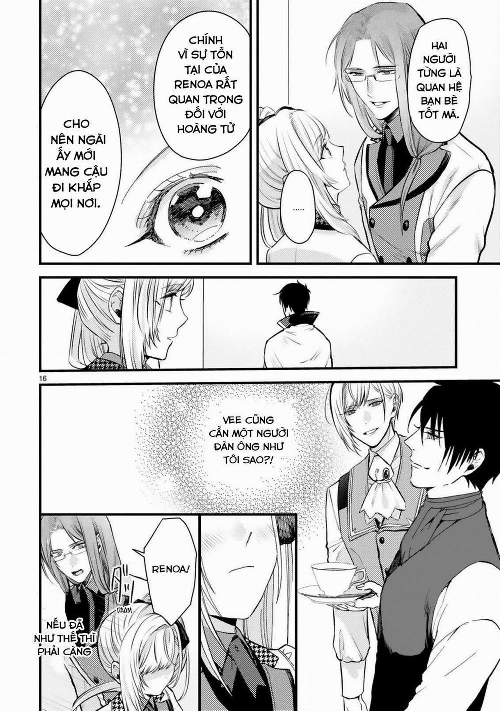 Bạn Thân Và Hầu Cận Của Hoàng Tử 6.2 trang 4